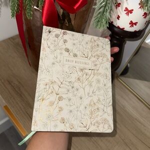 Elegant Cream Floral Journal by [Brand]